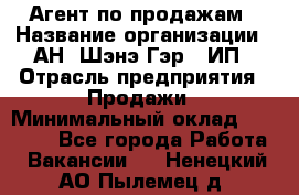 Агент по продажам › Название организации ­ АН "Шэнэ Гэр", ИП › Отрасль предприятия ­ Продажи › Минимальный оклад ­ 45 000 - Все города Работа » Вакансии   . Ненецкий АО,Пылемец д.